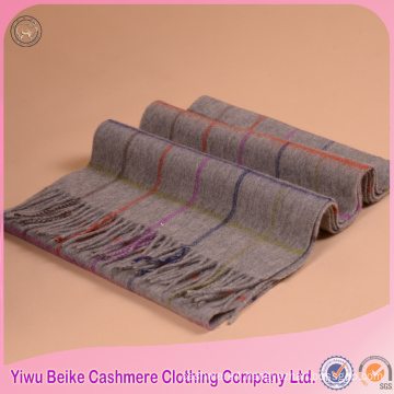 Alibaba wholesale brand cheap checked pashmina scarf